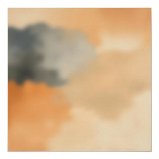 Goldene Stille Poster (Vorderseite)
