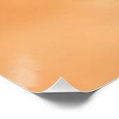 Goldene Stille Poster (Ecke)
