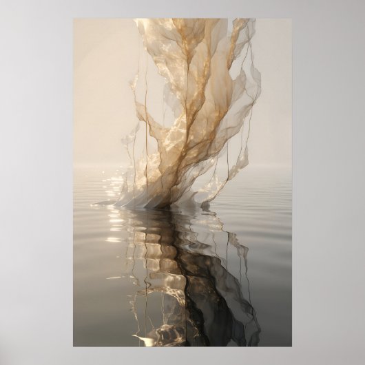 Goldene Stille Poster (Vorne)