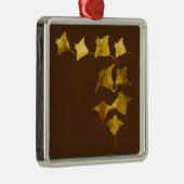 Goldene Stingrochen Ornament Aus Metall (Rechts)