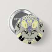 Goldene Strahlen Button (Vorne & Hinten)