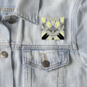 Goldene Strahlen Button (Beispiel)