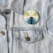 Goldene Strahlen Button (Beispiel)
