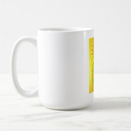 Goldene Strahlen durch eine große Ananas Kaffeetasse