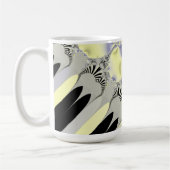 Goldene Strahlen Kaffeetasse (Links)