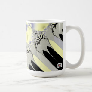 Goldene Strahlen Kaffeetasse