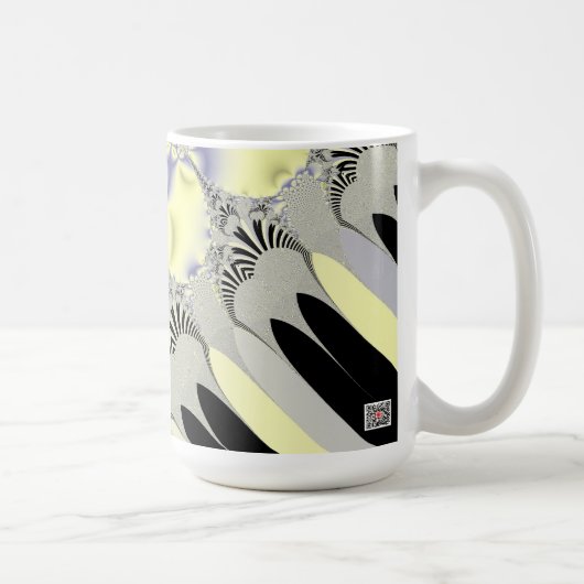 Goldene Strahlen Kaffeetasse (Rechts)