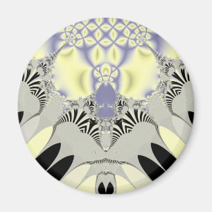 Goldene Strahlen Magnet