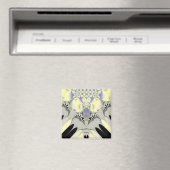 Goldene Strahlen Magnet (In Situ (Geschirrspüler))