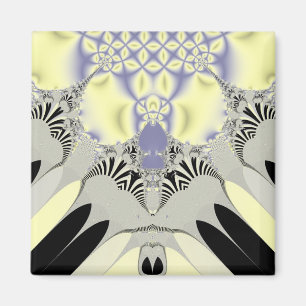 Goldene Strahlen Magnet