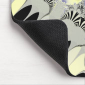 Goldene Strahlen Mousepad (Ecke)