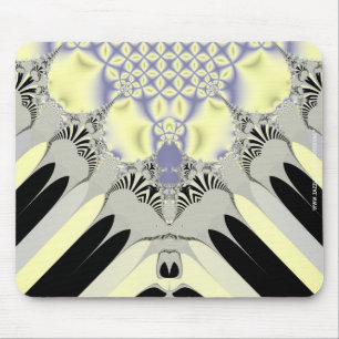 Goldene Strahlen Mousepad