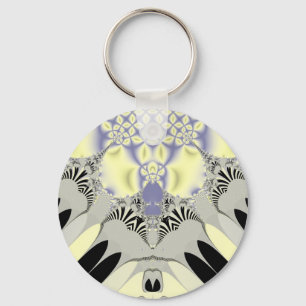 Goldene Strahlen Schlüsselanhänger