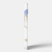 Goldene Strahlung Case-Mate iPhone Hülle (Rückseite / Rechts)