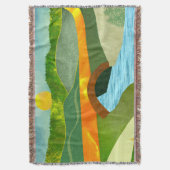 Goldene Straße Decke (Vorderseite Vertikal)