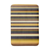 Goldene Streifen Badematte (Vorderseite Vertikal)