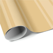 Goldene Streifen Geschenkpapier (Rolleneckpunkt)
