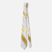 Goldene Streifen Krawatte (Vorderseite)