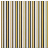Goldene Streifen, Schwarz-Weiß-Muster Stoff (Muster)