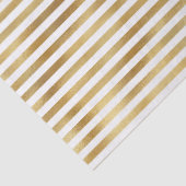 Goldene Streifen Seidenpapier (Detail)