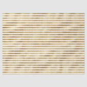 Goldene Streifen Seidenpapier (Vorderseite)