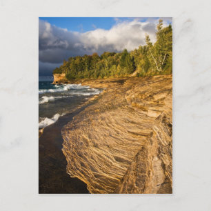 Goldene Stunde am Mosquito Beach - Postkartei Postkarte