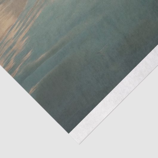 Goldene Stunde am Strand von Cannon Seidenpapier (Ausschnitt)