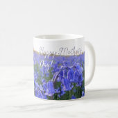 Goldene Stunde Bluebells - Personalisierter Mutter Kaffeetasse (VorderseiteRechts)