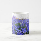 Goldene Stunde Bluebells - Personalisierter Mutter Kaffeetasse (Mittel)