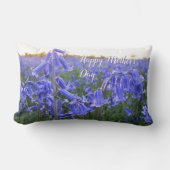 Goldene Stunde Bluebells - Personalisierter Mutter Lendenkissen (Vorderseite)