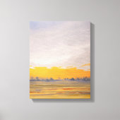 Goldene Stunde - Canvas Print Leinwanddruck (Vorderseite)