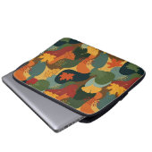 Goldene Stunde, den ganzen Tag lang. Laptopschutzhülle (Vorne Knopf)