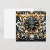 Goldene Stunde des Neubeginns Feiertagskarte (Vorne/Hinten)