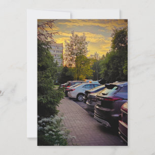 Goldene Stunde - Einladung zur urbanen Ruhe - indi
