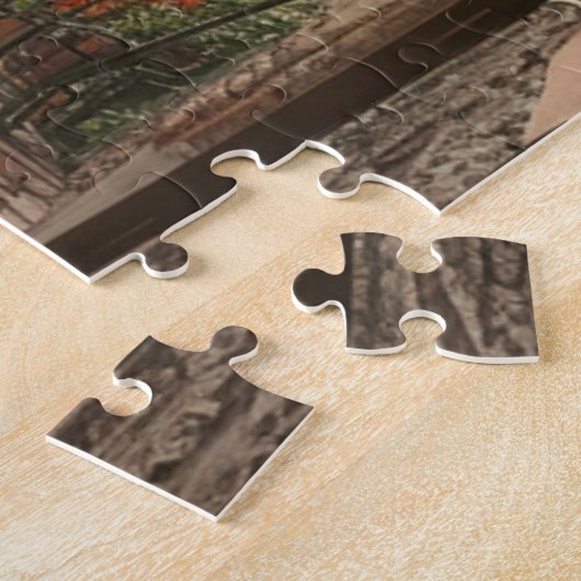 Goldene Stunde in der Italienischen Alley Puzzle (Seite)