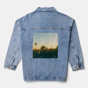 Goldene Stunde in West Hollywood Jeansjacke