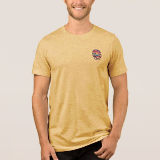 Goldene Stunde: Jagen des Sonnenuntergangs-T-Shirt Tri-Blend Shirt