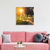 Goldene Stunde Leinwanddruck (Insitu (Wohnzimmer))
