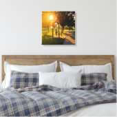 Goldene Stunde Leinwanddruck (Insitu (Schlafzimmer))