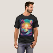 Goldene Stunde Liebe T-Shirt (Vorne ganz)