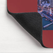 Goldene Stunde Luftbild von San Francisco City Mousepad (Ecke)