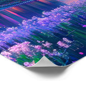 Goldene Stunde Magie, Friedlicher See Poster (Ecke)