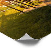 Goldene Stunde Poster (Ecke)