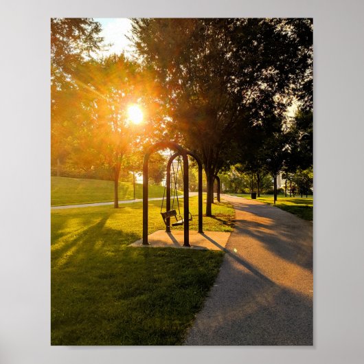 Goldene Stunde Poster (Vorne)