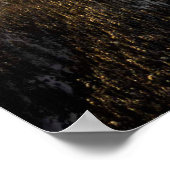 Goldene Stunde Poster (Ecke)