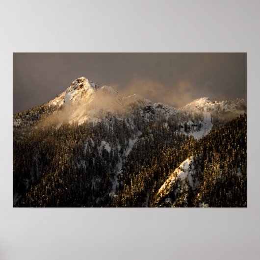 Goldene Stunde Poster (Vorne)