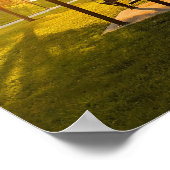 Goldene Stunde Poster (Ecke)
