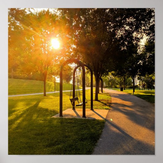 Goldene Stunde Poster (Vorne)