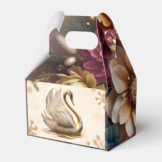 "Goldene Stunde Ruhe" Geschenkschachtel (Rückseite)