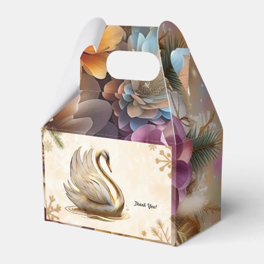 "Goldene Stunde Ruhe" Geschenkschachtel (Vorderseite)